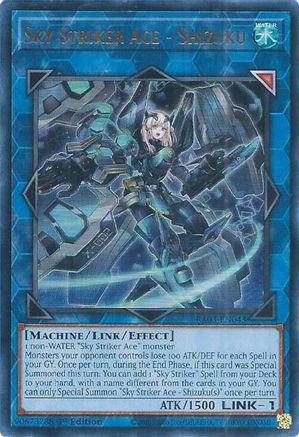 Sky Striker Ace - Shizuku (UR) [RA03-EN043] Ultra Rare - Trinity Hobby
