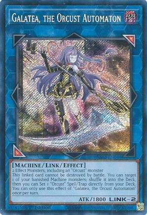 Galatea, the Orcust Automaton (Secret Rare) [RA03-EN044] Secret Rare - Trinity Hobby