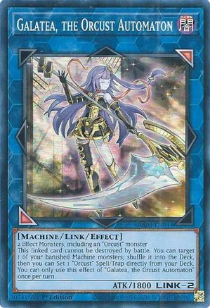 Galatea, the Orcust Automaton [RA03-EN044] Super Rare - Trinity Hobby