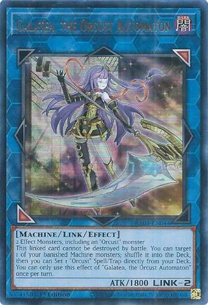 Galatea, the Orcust Automaton (UR) [RA03-EN044] Ultra Rare - Trinity Hobby