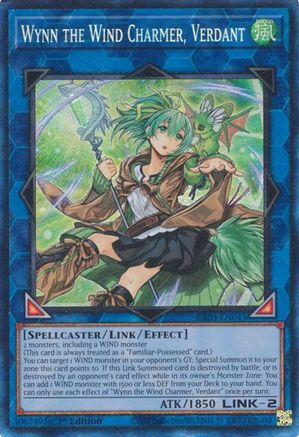 Wynn the Wind Charmer, Verdant (CR) [RA03-EN045] Prismatic Collector's Rare - Trinity Hobby