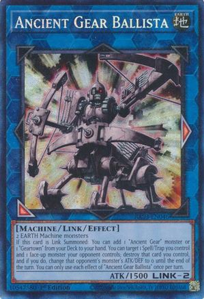 Ancient Gear Ballista (CR) [RA03-EN046] Prismatic Collector's Rare - Trinity Hobby