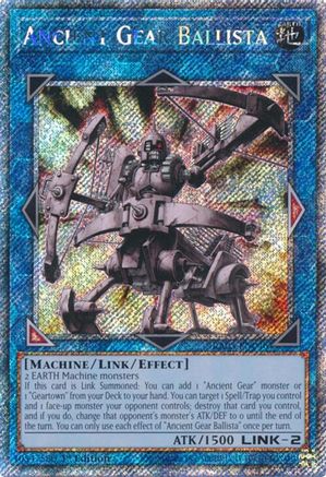 Ancient Gear Ballista (Platinum Secret Rare) [RA03-EN046] Platinum Secret Rare - Trinity Hobby