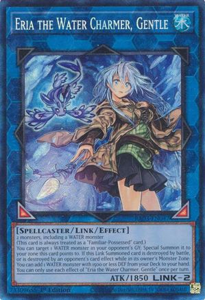 Eria the Water Charmer, Gentle (CR) [RA03-EN047] Prismatic Collector's Rare - Trinity Hobby