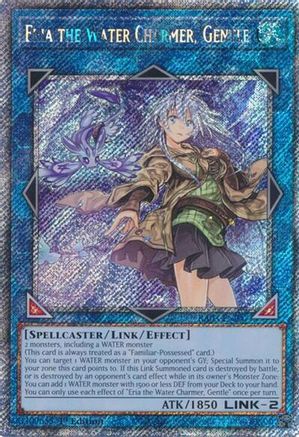 Eria the Water Charmer, Gentle (Platinum Secret Rare) [RA03-EN047] Platinum Secret Rare - Trinity Hobby