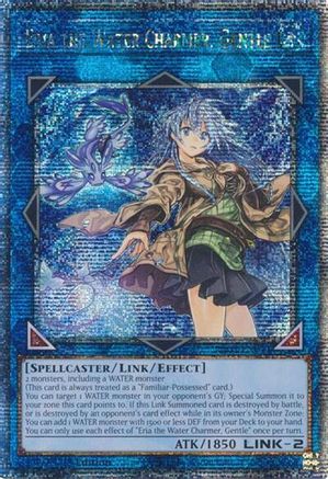 Eria the Water Charmer, Gentle (Quarter Century Secret Rare) [RA03-EN047] Quarter Century Secret Rare - Trinity Hobby