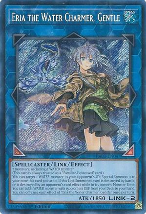 Eria the Water Charmer, Gentle (Secret Rare) [RA03-EN047] Secret Rare - Trinity Hobby