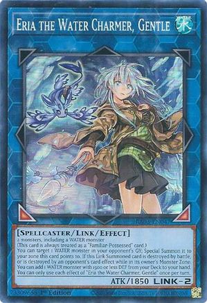 Eria the Water Charmer, Gentle [RA03-EN047] Super Rare - Trinity Hobby