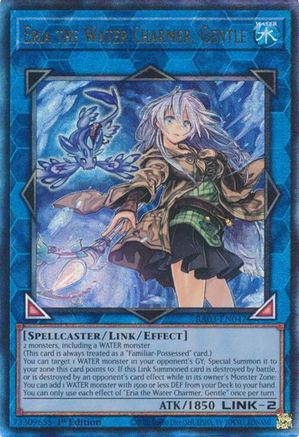 Eria the Water Charmer, Gentle (UTR) [RA03-EN047] Prismatic Ultimate Rare - Trinity Hobby