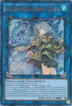 Eria the Water Charmer, Gentle (UR) [RA03-EN047] Ultra Rare - Trinity Hobby
