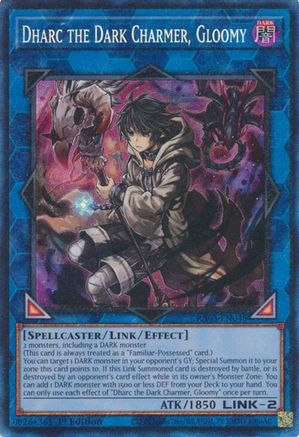 Dharc the Dark Charmer, Gloomy (CR) [RA03-EN048] Prismatic Collector's Rare - Trinity Hobby