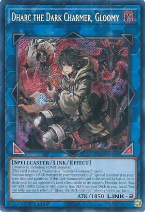 Dharc the Dark Charmer, Gloomy (Secret Rare) [RA03-EN048] Secret Rare - Trinity Hobby
