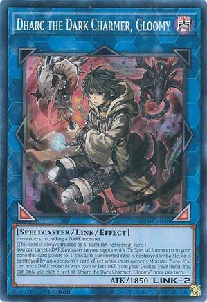 Dharc the Dark Charmer, Gloomy [RA03-EN048] Super Rare - Trinity Hobby