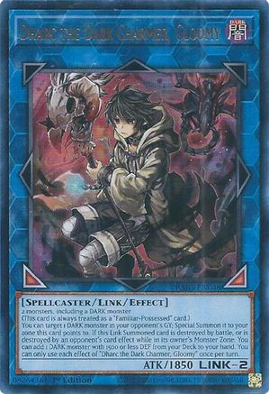 Dharc the Dark Charmer, Gloomy (UR) [RA03-EN048] Ultra Rare - Trinity Hobby