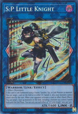S:P Little Knight (CR) [RA03-EN049] Prismatic Collector's Rare - Trinity Hobby