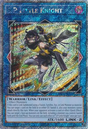 S:P Little Knight (Platinum Secret Rare) [RA03-EN049] Platinum Secret Rare - Trinity Hobby