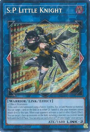 S:P Little Knight (Secret Rare) [RA03-EN049] Secret Rare - Trinity Hobby