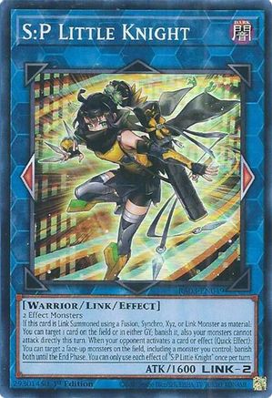 S:P Little Knight [RA03-EN049] Super Rare - Trinity Hobby
