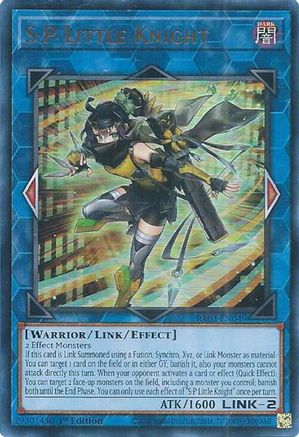 S:P Little Knight (UR) [RA03-EN049] Ultra Rare - Trinity Hobby