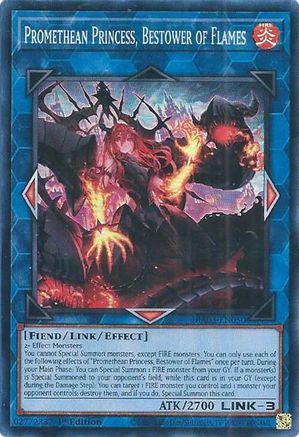 Promethean Princess, Bestower of Flames [RA03-EN050] Super Rare - Trinity Hobby