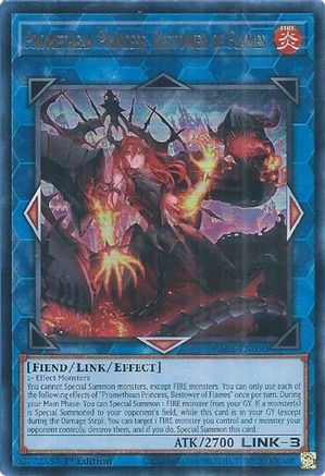 Promethean Princess, Bestower of Flames (UR) [RA03-EN050] Ultra Rare - Trinity Hobby