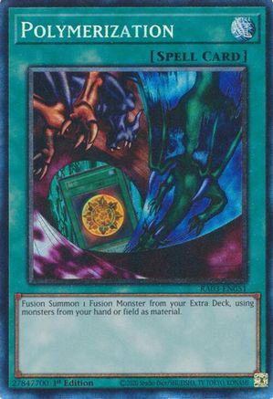 Polymerization (Alternate Art) (CR) [RA03-EN051] Prismatic Collector's Rare - Trinity Hobby