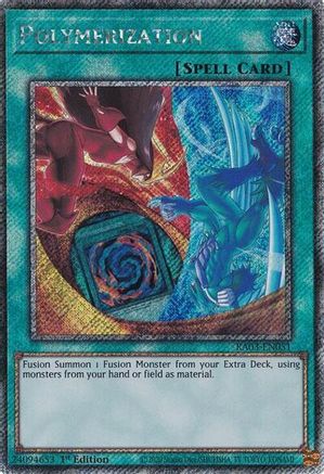 Polymerization (Platinum Secret Rare) [RA03-EN051] Platinum Secret Rare - Trinity Hobby