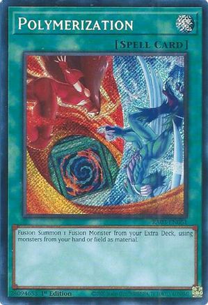 Polymerization (Secret Rare) [RA03-EN051] Secret Rare - Trinity Hobby