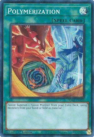 Polymerization [RA03-EN051] Super Rare - Trinity Hobby