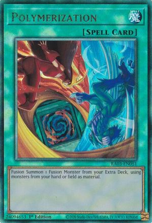Polymerization (UTR) [RA03-EN051] Prismatic Ultimate Rare - Trinity Hobby