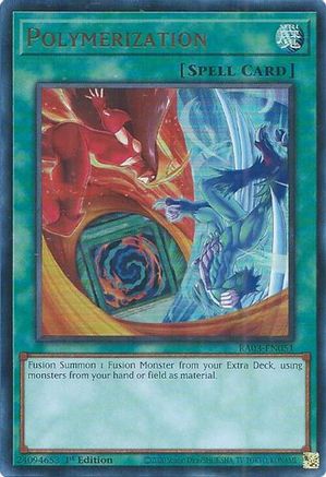 Polymerization (UR) [RA03-EN051] Ultra Rare - Trinity Hobby