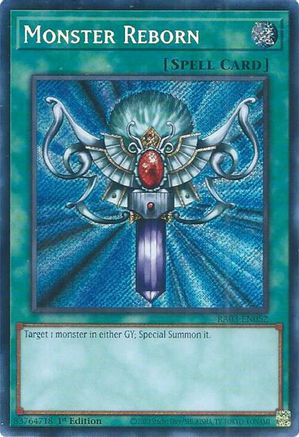 Monster Reborn (Secret Rare) [RA03-EN052] Secret Rare - Trinity Hobby