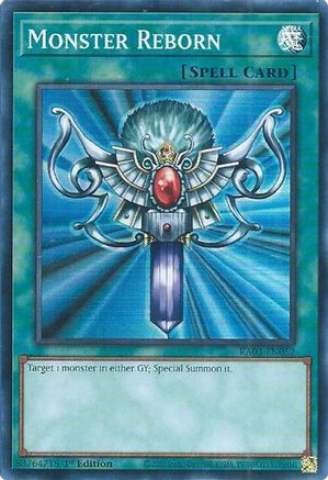 Monster Reborn [RA03-EN052] Super Rare - Trinity Hobby