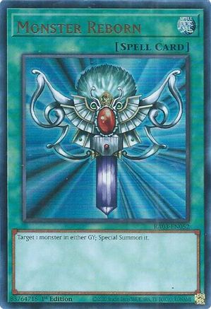 Monster Reborn (UR) [RA03-EN052] Ultra Rare - Trinity Hobby