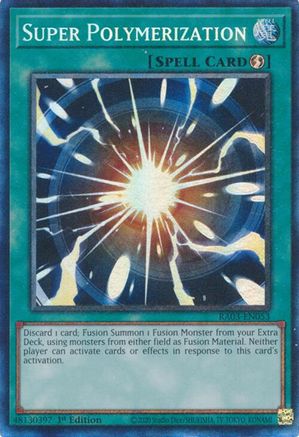 Super Polymerization (CR) [RA03-EN053] Prismatic Collector's Rare - Trinity Hobby