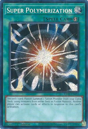Super Polymerization (Secret Rare) [RA03-EN053] Secret Rare - Trinity Hobby