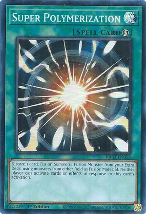 Super Polymerization [RA03-EN053] Super Rare - Trinity Hobby