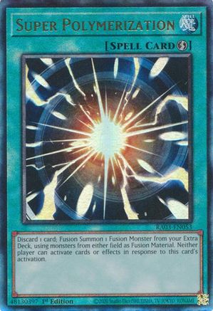 Super Polymerization (UTR) [RA03-EN053] Prismatic Ultimate Rare - Trinity Hobby