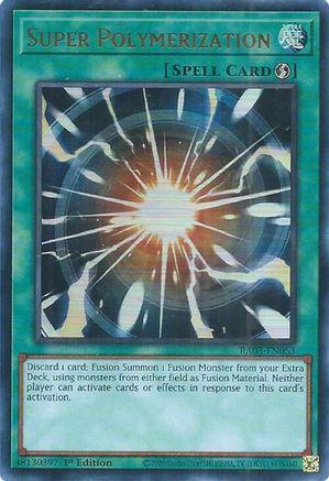 Super Polymerization (UR) [RA03-EN053] Ultra Rare - Trinity Hobby