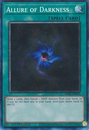 Allure of Darkness (CR) [RA03-EN055] Prismatic Collector's Rare - Trinity Hobby