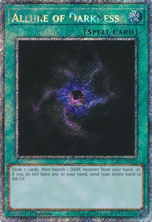 Allure of Darkness (Platinum Secret Rare) [RA03-EN055] Platinum Secret Rare - Trinity Hobby