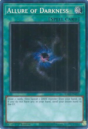 Allure of Darkness (Secret Rare) [RA03-EN055] Secret Rare - Trinity Hobby