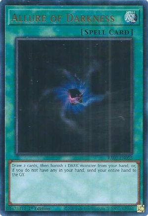 Allure of Darkness (UR) [RA03-EN055] Ultra Rare - Trinity Hobby