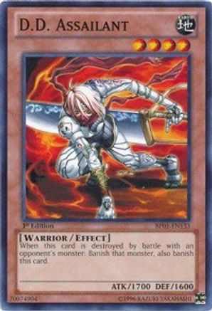 D.D. Assailant [BP01-EN133] Common - Trinity Hobby