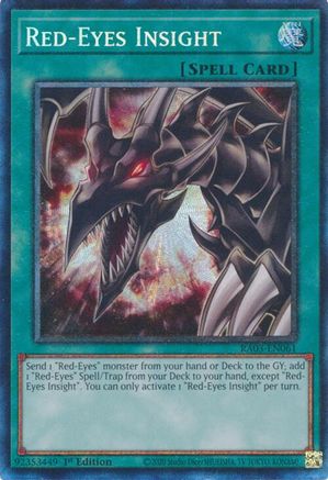 Red-Eyes Insight (CR) [RA03-EN061] Prismatic Collector's Rare - Trinity Hobby