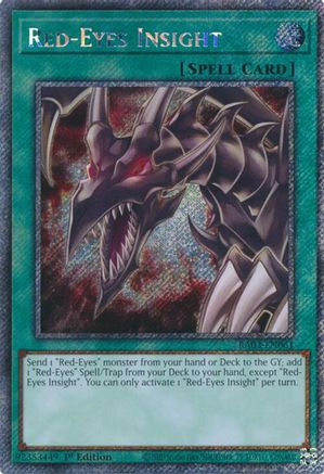 Red-Eyes Insight (Platinum Secret Rare) [RA03-EN061] Platinum Secret Rare - Trinity Hobby