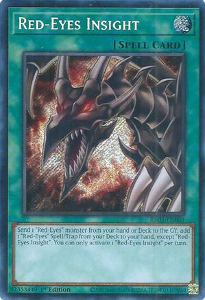 Red-Eyes Insight (Secret Rare) [RA03-EN061] Secret Rare - Trinity Hobby