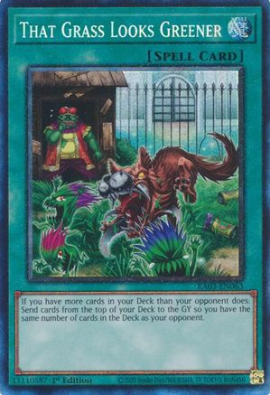 That Grass Looks Greener (CR) [RA03-EN063] Prismatic Collector's Rare - Trinity Hobby
