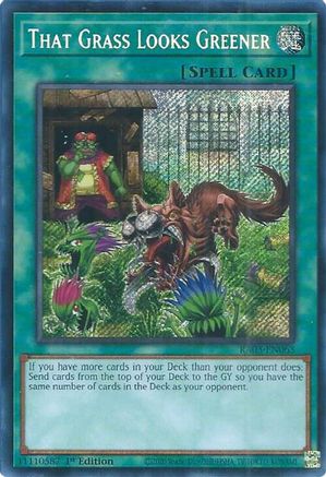 That Grass Looks Greener (Secret Rare) [RA03-EN063] Secret Rare - Trinity Hobby