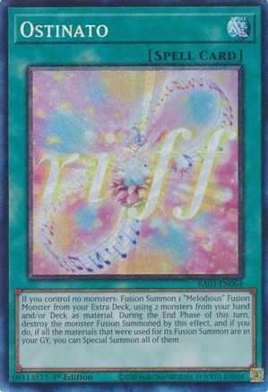Ostinato (CR) [RA03-EN064] Prismatic Collector's Rare - Trinity Hobby